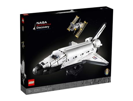LEGO Icons NASA Transbordador Espacial Discovery Exclusivo 10283