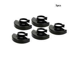 Protector De Disco De Lijado Para Amoladora Angular, Accesorio De Hierro Negro, 5 Piezas, Piezas De Hardware Seguras, Herramienta Eléctrica