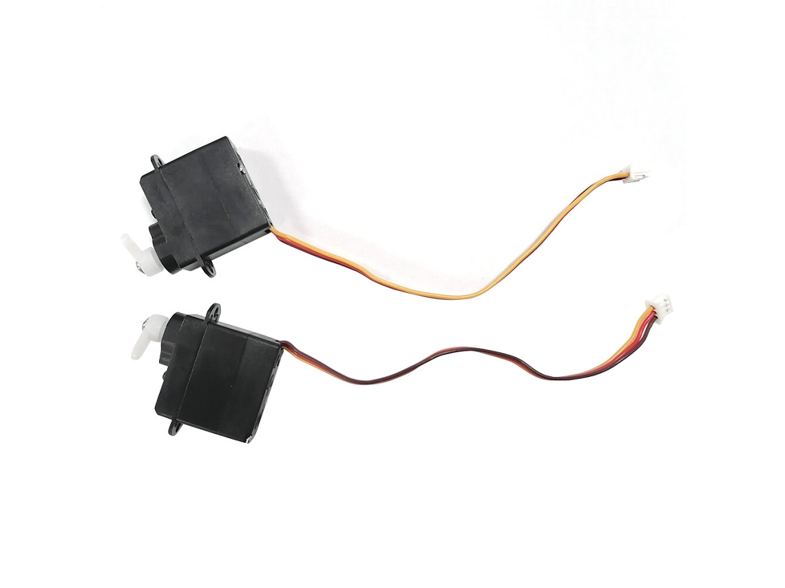 4 Pcsfor Vertical Tail Wingflybear Fx9706 550mm Rc Airplane Spare Part Servo For Vertical Tail Wing/ Main Wing