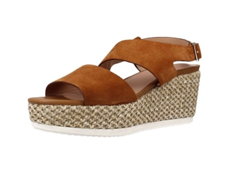 Zapatos de Mujer GEOX Lipari Tecido Marrón (37.5)