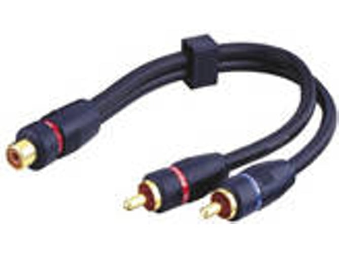 Cable de Audio GOOBAY AVK 308-020 0.2m