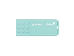 Goodram Ume3 Unidad de memoria USB 64Gb Usb tipo A 3.2 Gen 1 3.1 Gen 1 Turquesa