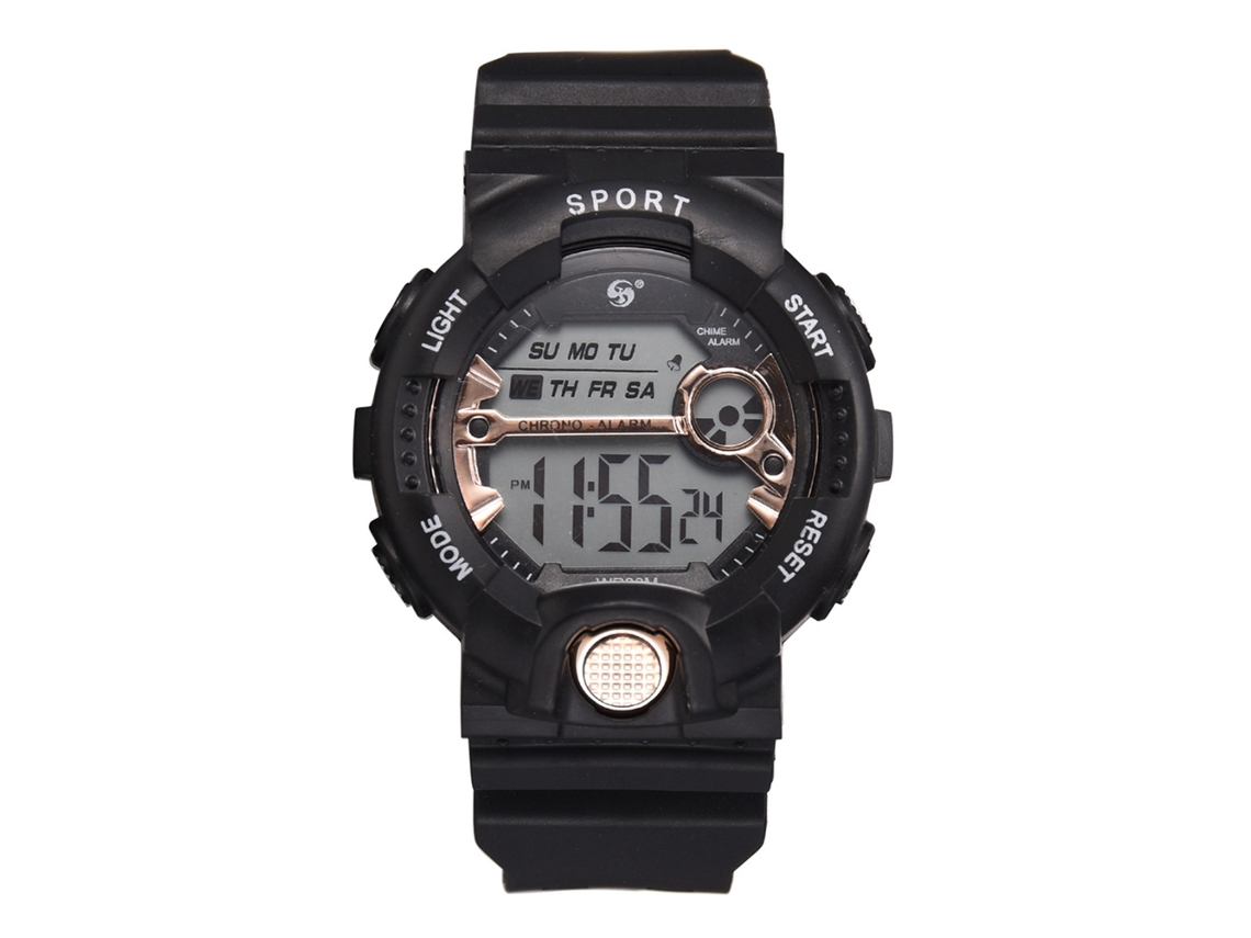 Reloj Deportivo Outdoor Multifuncional Impermeable Digital Para Hombre Niño Oro