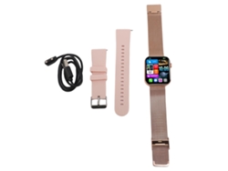 Reloj Inteligente Con Llamada Bluetooth Resistente Al Agua, Rastreador De Fitness, Pantalla Grande, Smartwatch