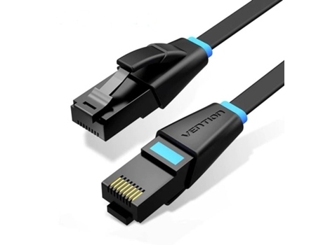 Cable de Red Rj45 Utp VENTION Ibjbg Cat.6A/ 1.5M/ Negro
