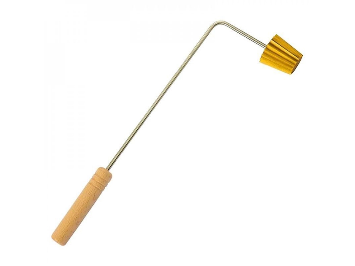2026da-molde Reutilizable Para Pie Tee Nyonya De Cobre Acero Inoxidable Y Madera Herramienta Para Snacks Fritos Oro