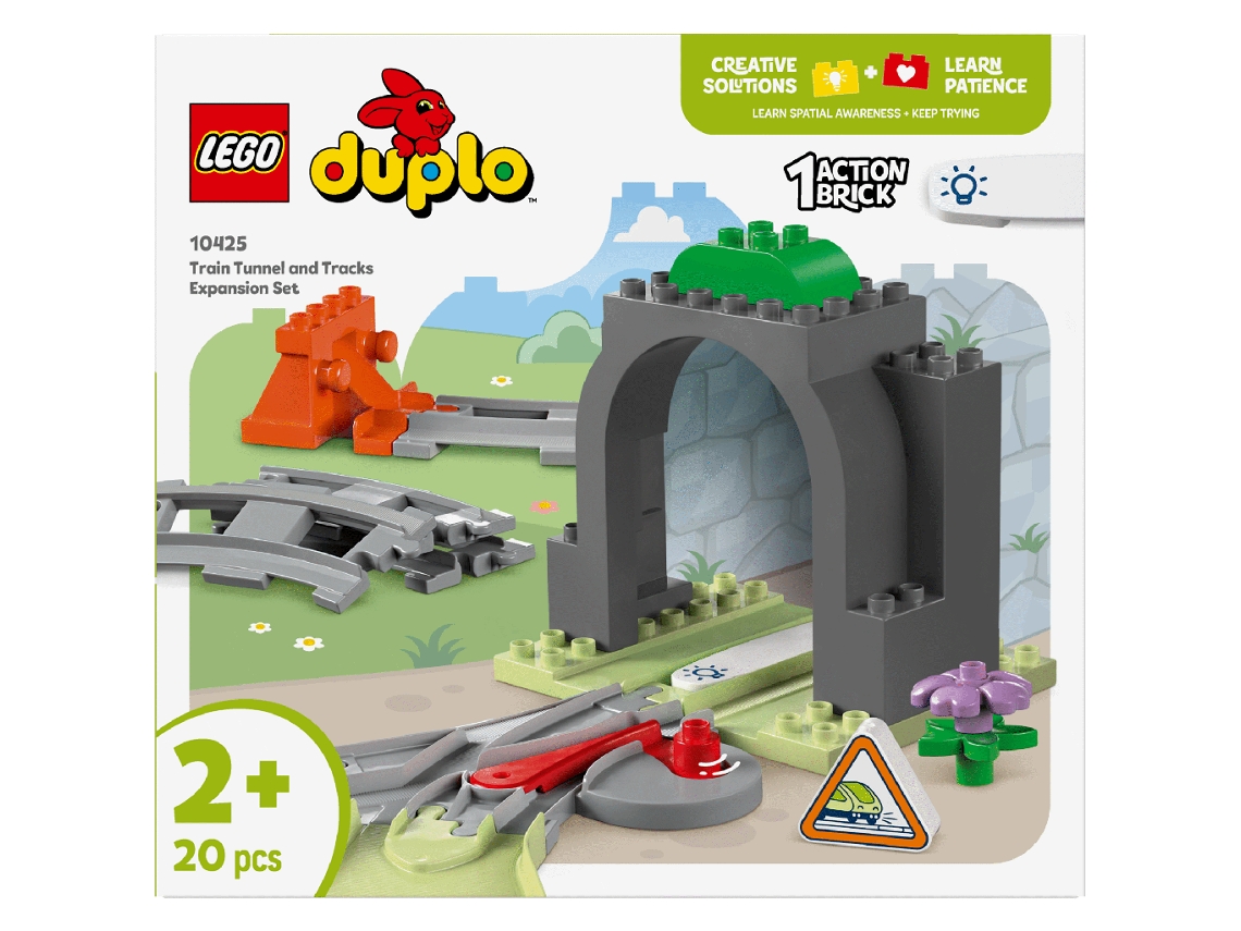 Set de Expansão de Túnel e Carris para Comboio - 10425 LEGO-DUPLO 