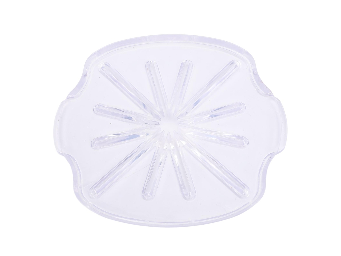 16 protectores de silicona transparente antirozaduras para patas de silla