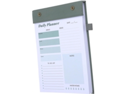 Cuaderno Planificador Diario Desmontable Para Tareas, Organizador De Trabajo Portátil Con Páginas