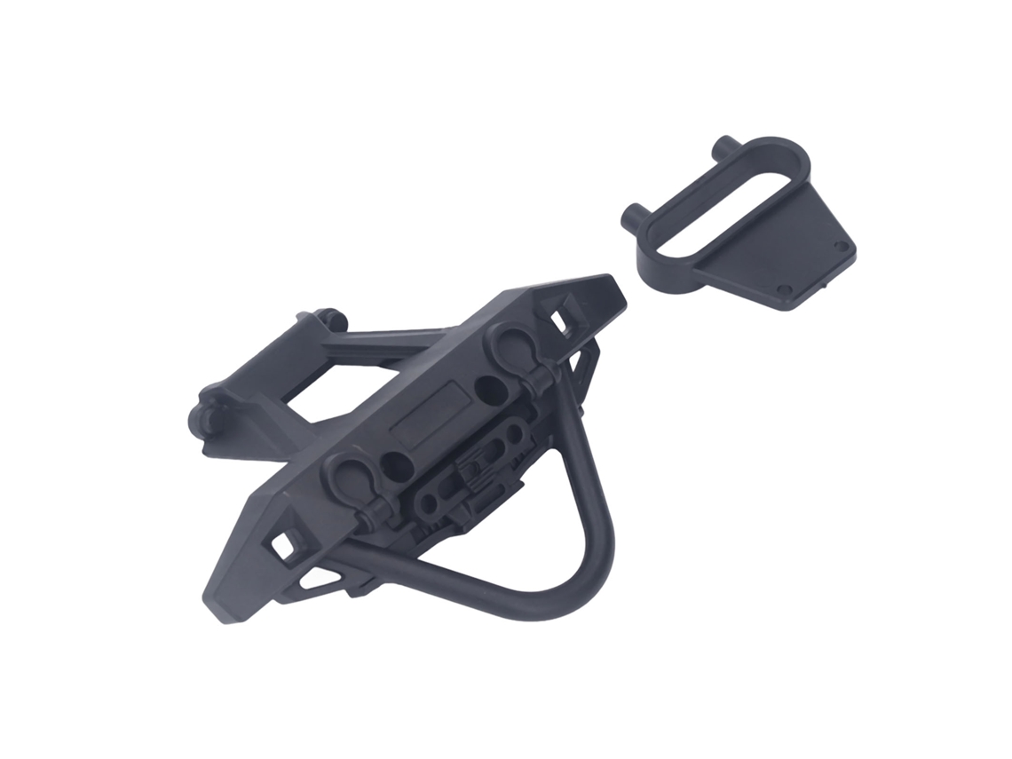 Parachoques Delantero Para Coche Rc 1/16, Bloque De Parachoques Delantero Para Scy 16103 (pieza De Repuesto)
