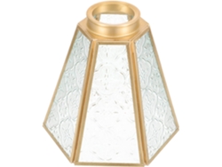 Lámpara de techo de cristal vintage, estilo duradero, apta para todos los usos. SFUSHOS