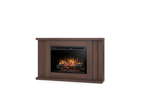 Chimenea LED eléctrica independiente PARIA Roble 26' 120 x 75 x 27.5 OUTINFIRE
