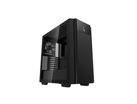 Caja para PC DEEPCOOL Ch510 Mesh Digital Midi Tower Negro