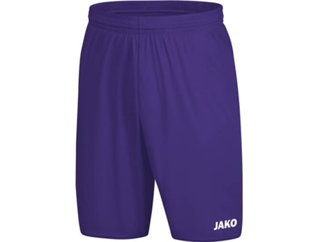 Pantalones Cortos para Hombre JAKO Manchester 2.0 Morado (L)