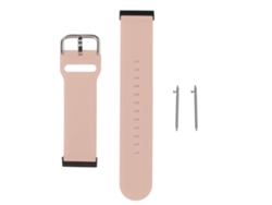 Correa De Silicona Ajustable Para Suunto 7, Spartan Hr Baro Y D5i (rosa)