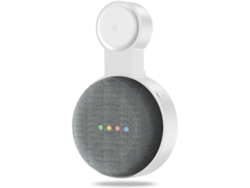 VVJIJILLY Suporte De Parede Para Google Home Mini, Organizador Para Esconder Fios E Economizar Espaço.