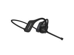 Fones de Ouvido Bluetooth Sem Fio Condução Óssea Microfones Lapela Cancelamento Ruído MDUG