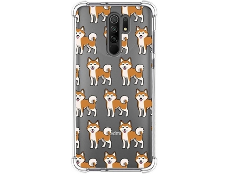 Carcasa Xiaomi Redmi 9 TUMUNDOSMARTPHONE Dibujos Antigolpes Perros 08 Multicolor