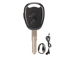 Minigrabadora De Voz Con Reducción De Ruido, Activación Por Voz, Mp3 Y Cifrado, 32 Gb, Negra