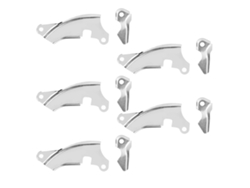 5 juegos de placas laterales divididas para motores Primerox, para generadores 168f, gx160/170f de 2-3 kW.