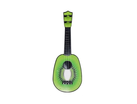Juguete de Instrumentos Musicales de Guitarra G 28Cm Verde