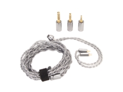 Cable De Actualización Para Auriculares 3 En 1 Con Plug Chapado En Cobre Balanceado Para 2.5mm 3.5mm 4.4mm