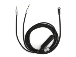 Cable Para Auriculares Con Control De Volumen Compatible Con Sol Republic Master Tracks Hd V8 V10 V12 X3