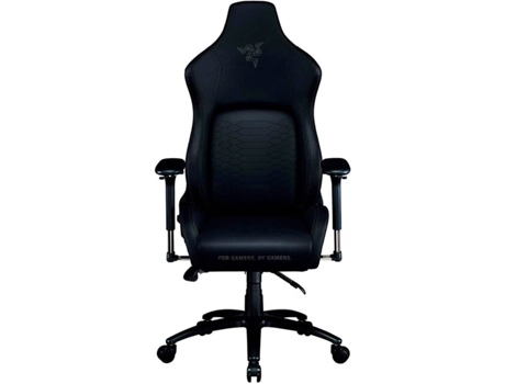 Silla Gaming RAZER Iskur (Hasta 130 kg - Elevador a Gas Clase 4 - Negro)