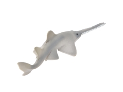 Figura De Juguete Realista De Pez Sierra, Animal Marino De Pvc Para Niños De 3 Años En Adelante.
