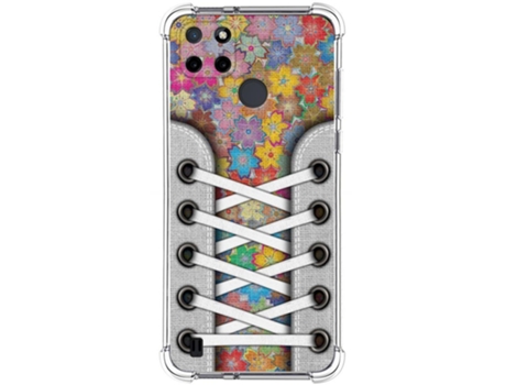 Carcasa Realme C21Y / C25Y TUMUNDOSMARTPHONE Dibujos Antigolpes Multicolor