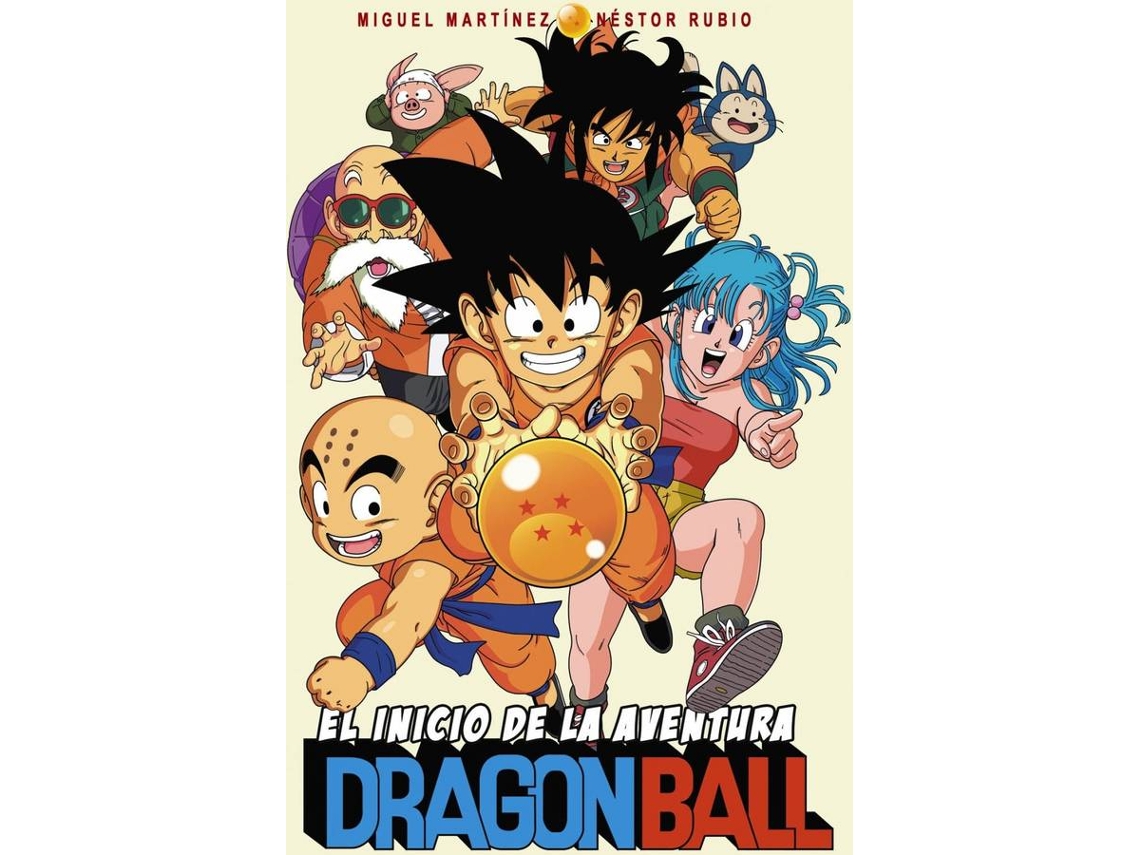 Libro Dragón Ball: Inicio Aventura de Miguel Martinez (Español)