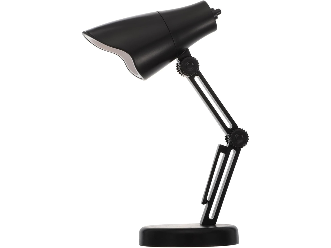 Mini Lámpara De Lectura Led Portátil Y Plegable, Pequeña Lámpara De Mesilla De Noche Con Luz Cálida.