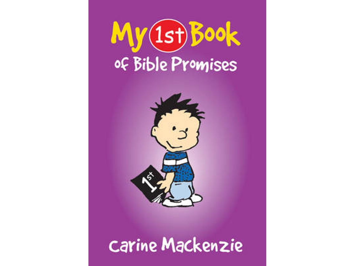 Libro My First Book of Bible Promises de Carine Mackenzie (Inglés)
