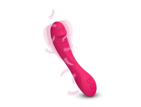 Vibradores femeninos portátiles Clitoriss Toys Sex Toys 100% impermeable púrpura BISBISOUS