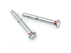 Anclaje Metalico Index Ch-Tornillo 6.8 C Anc.Ch-To 10-70 Br.14 DUVER
