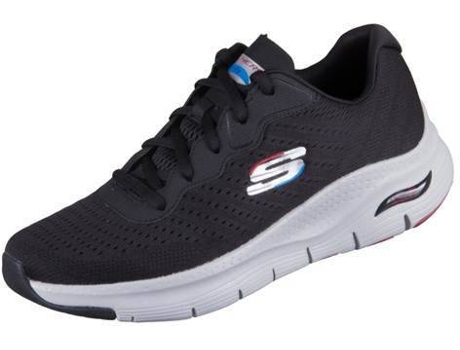 Zapatillas SKECHERS Arch Fit Hombre (43 - Negro)