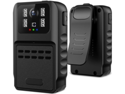 Mini Cámara Corporal 1080p, Videocámara De Bolsillo Portátil Con