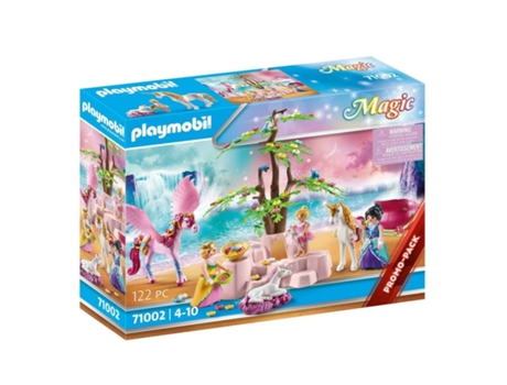 Carro Unicornio con Pegaso 7100 PLAYMOBIL