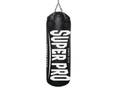 Saco de boxeo de agua y aire Super Pro de 100 cm, entrenamiento realista y seguro