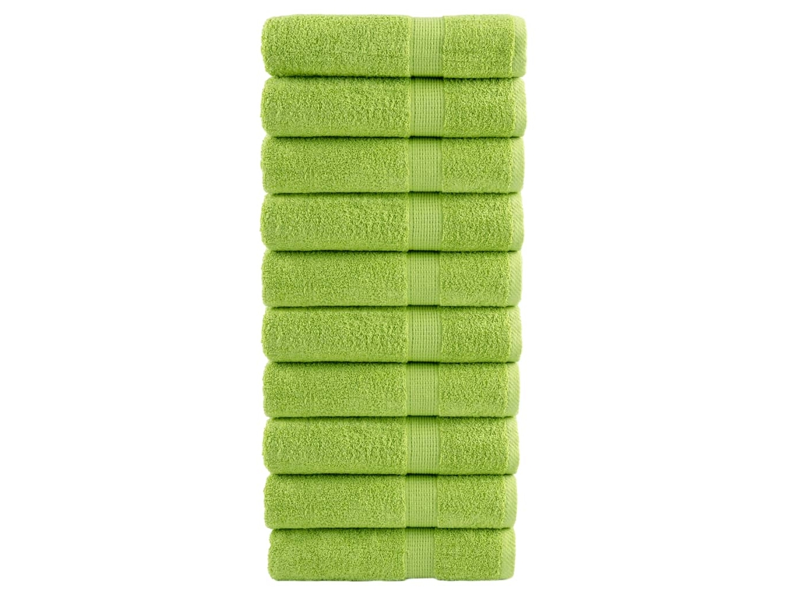 Toalla Lovely Home Mano Solund Uds Manzana Verde (50x100cm)