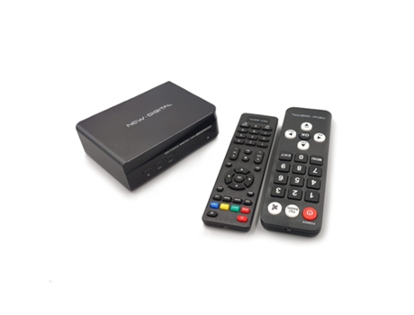 Decodificador New Digital TNT DVB-T2/T