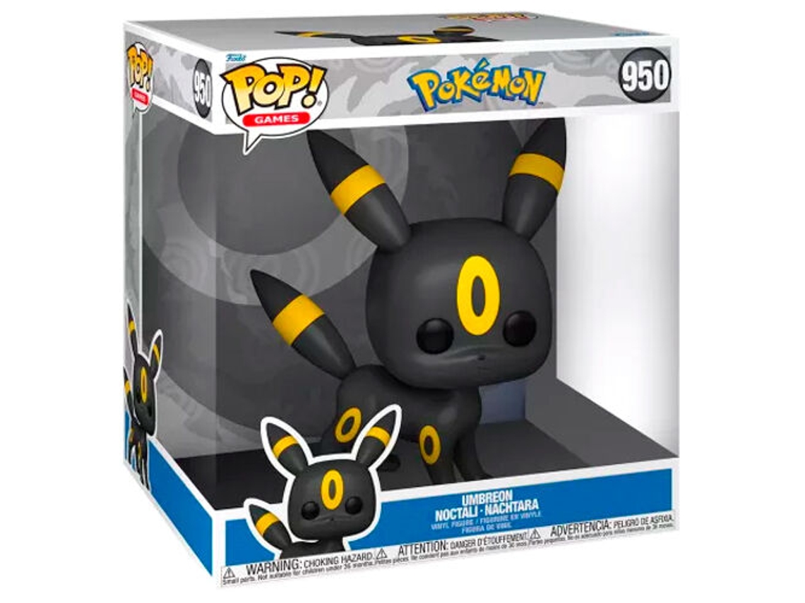 Figura Pop Jumbo Pokemon Umbreon 25cm B.active