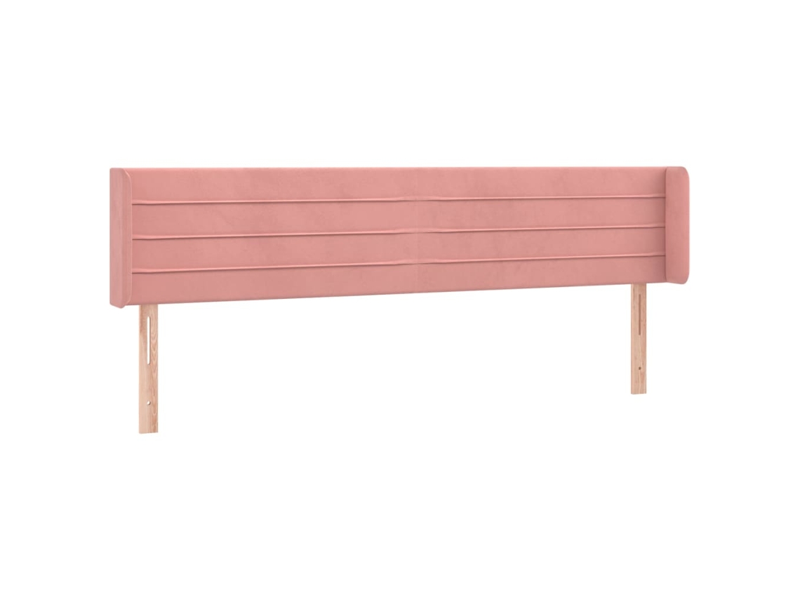 Maison Exclusive - Cabecero De Terciopelo Rosa 203x16x78/88 Cm