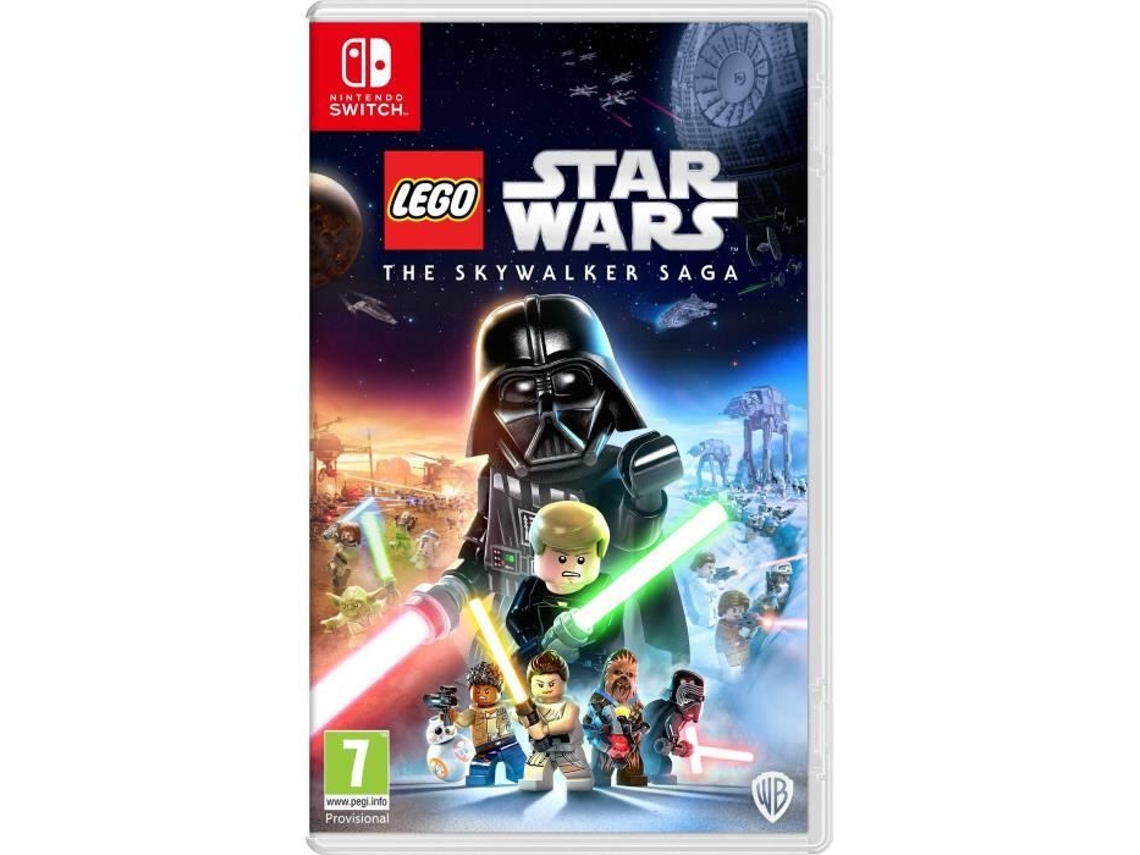 WARNER Bros Lego Star Wars: Skywalker Saga Nintendo Switch Standa