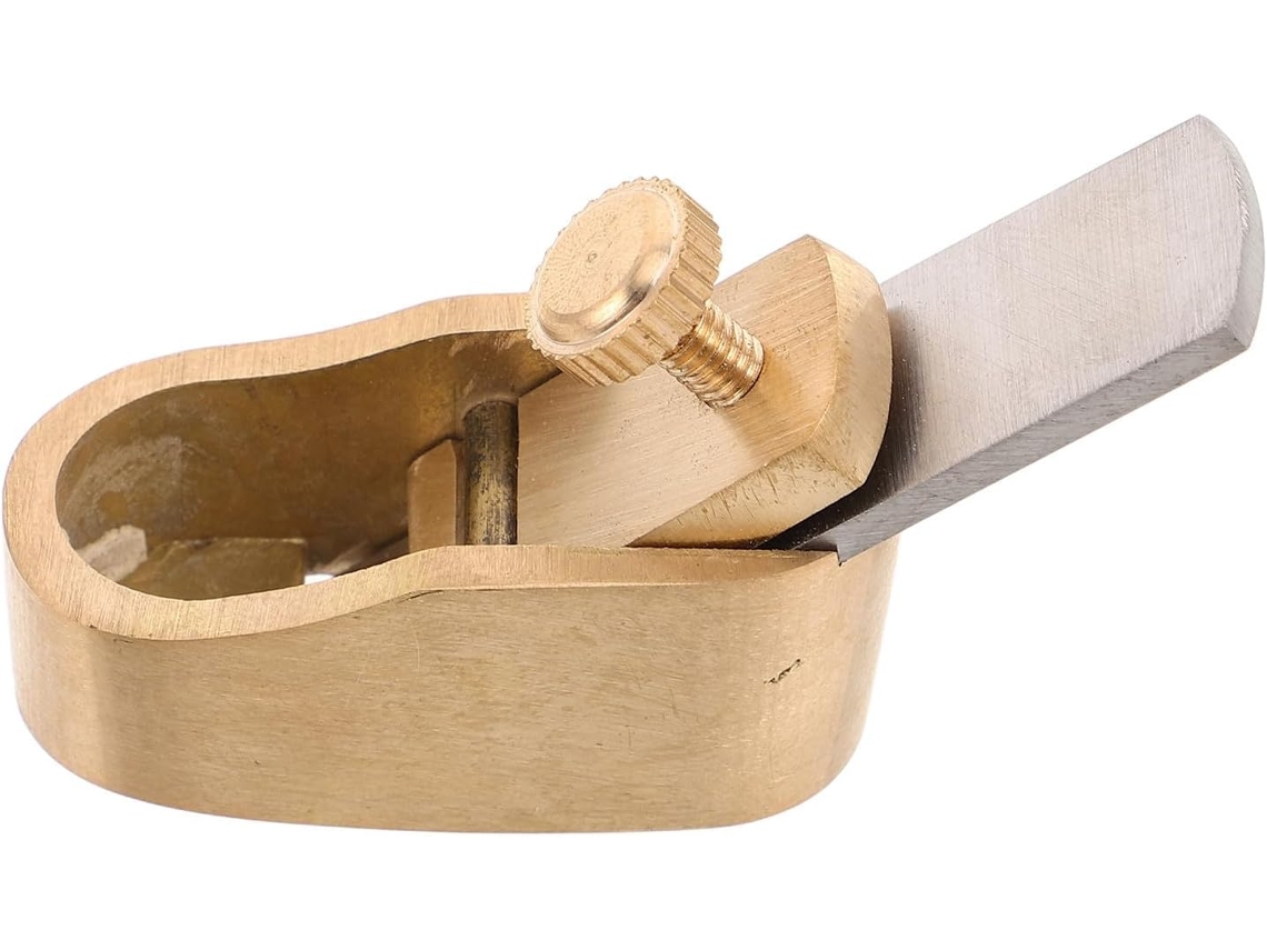 Mini Cepillo De Madera De Latón Para La Fabricación De Violines, Luthier