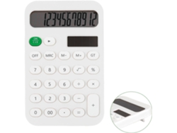 Calculadoras de bolsillo Eifson con 4 funciones, regalo para la vuelta al cole (blancas)