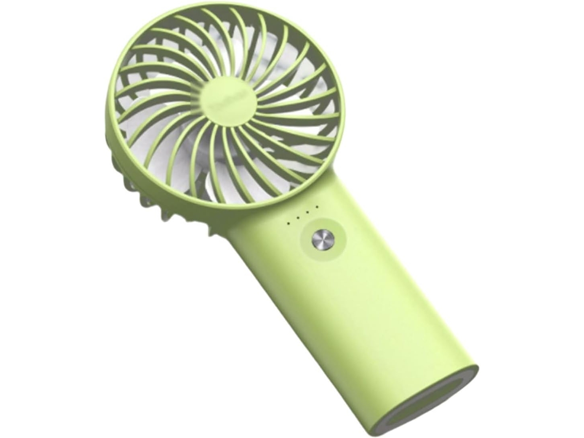 Mini Ventilador Portátil Recargable Ajustable Versátil Material: Plástico Portátil Recargable