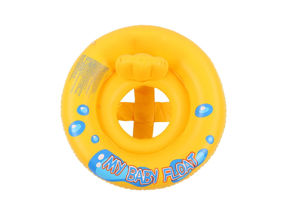 Flotador inflable para bebés para entrenamiento de natación, asiento seguro