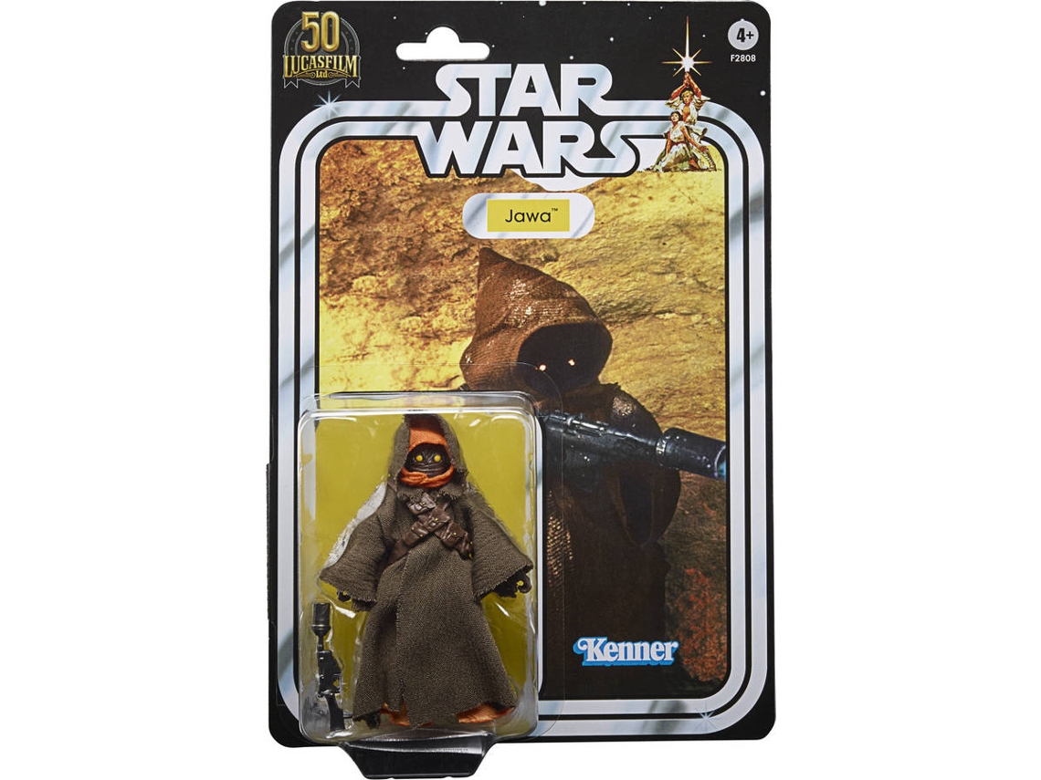 Figura de Acción STAR WARS Jawa Collection Vintage (Edad Mínima: 4 años)
