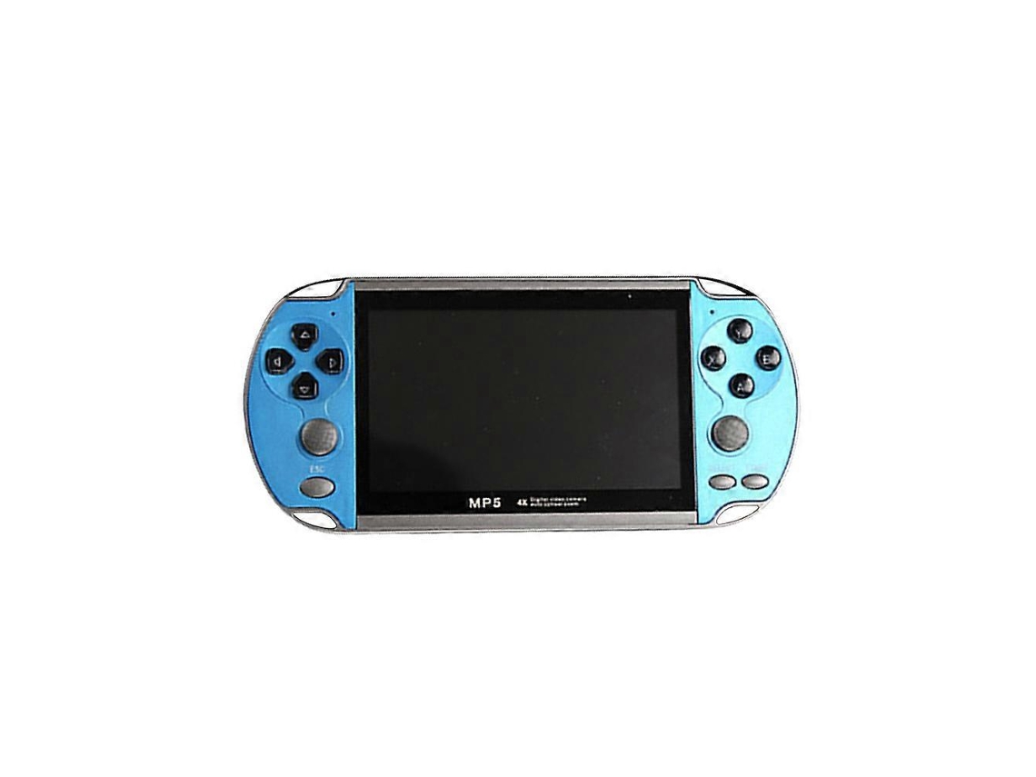 Consola De Juegos Portátil Retro De 4,3 Pulgadas Con Doble Joystick Y 8 Gb De Ram, 10.000 Juegos Clásicos Gratuitos Preinstalados.